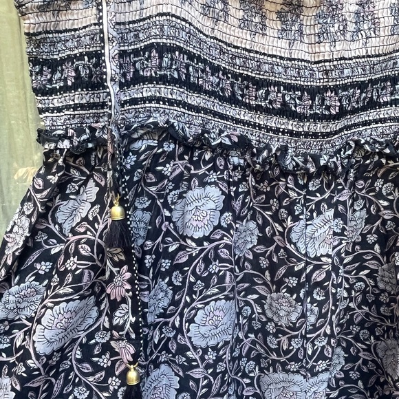 Zimmermann wide leg jumpsuit 2 EUC cotton - Picture 3 of 9